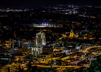 October Night Roanoke By Terry Aldhizer